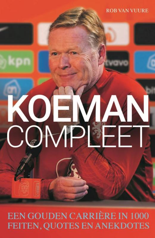 Omslag van Koeman Compleet