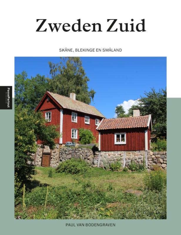 Omslag van Zweden Zuid