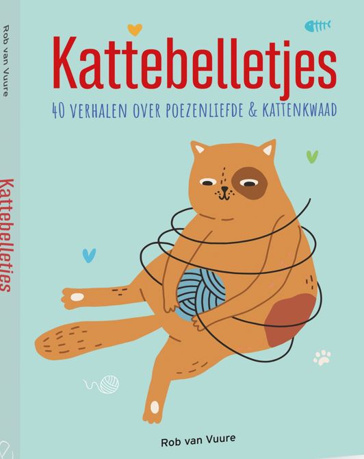 Omslag van Kattebelletjes