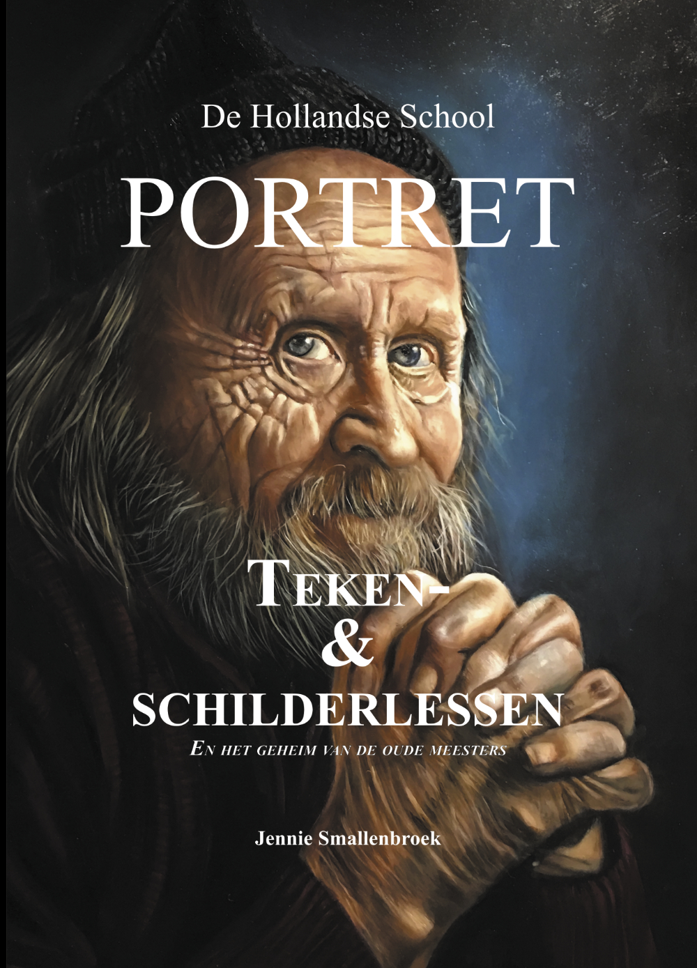 Omslag van De Hollandse school - Portret - teken- & schilderlessen