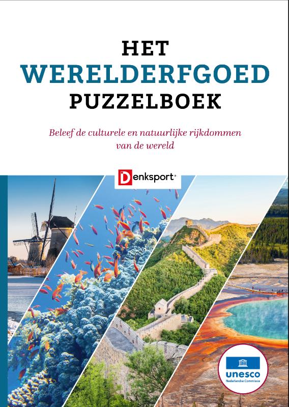 Omslag van Het Werelderfgoed Puzzelboek