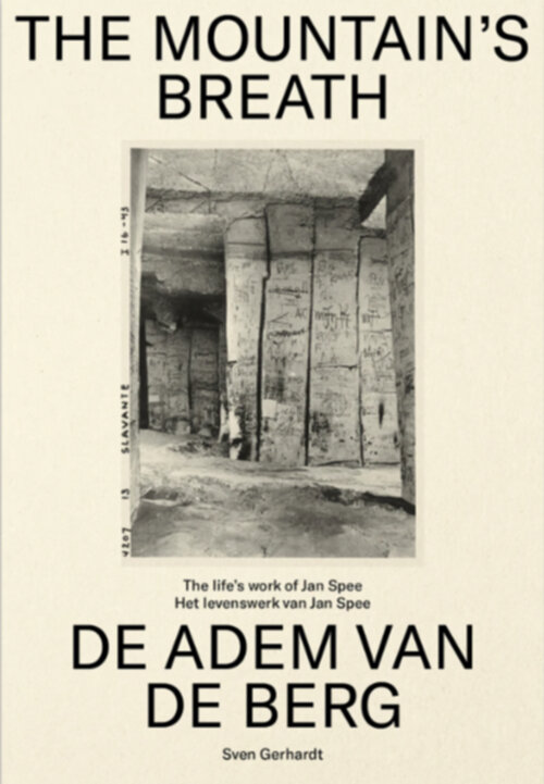 Omslag van De Adem van de Berg / The Mountain's Breath