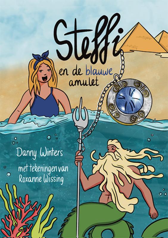 Omslag van Steffi en de blauwe amulet