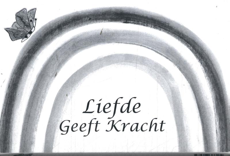 Omslag van Liefde geeft kracht