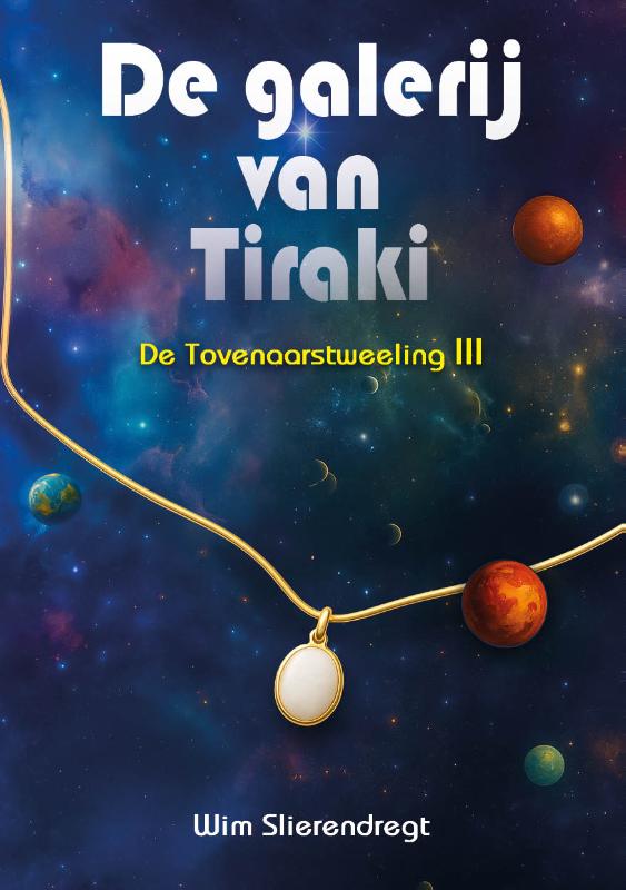 Omslag van De galerij van Tiraki