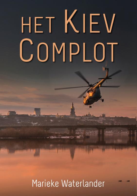 Omslag van Het Kiev-complot
