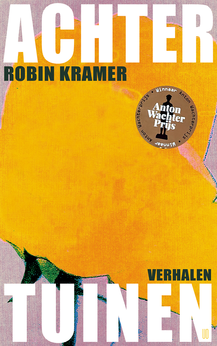 Omslag van Achtertuinen