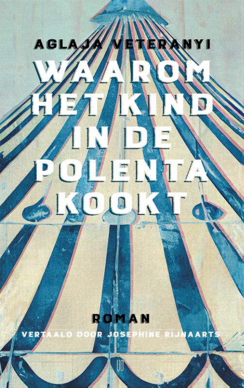 Omslag van Waarom het kind in de polenta kookt