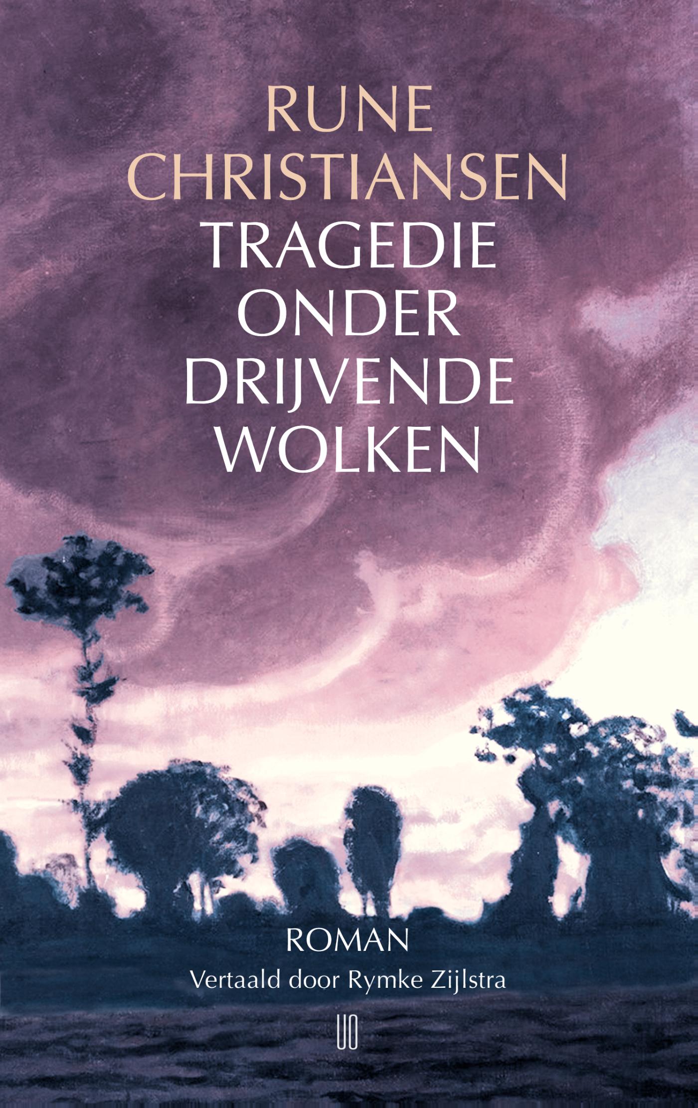 Omslag van Tragedie onder drijvende wolken