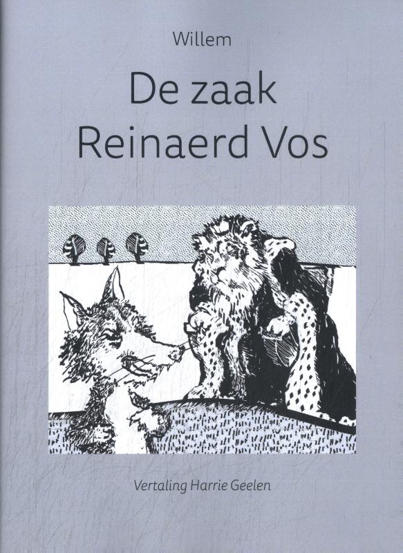 Omslag van Willem: De zaak Reinaerd Vos