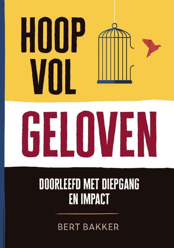 Omslag van Hoopvol geloven