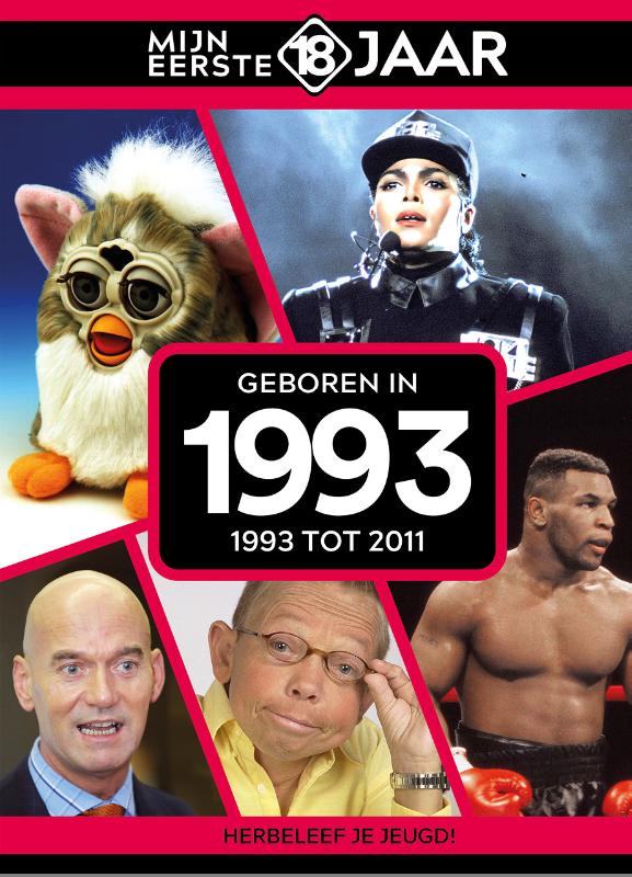 Omslag van geboren in 1993