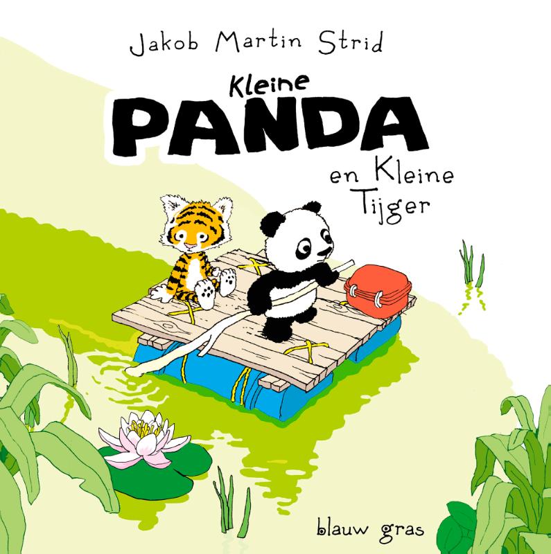 Omslag van Kleine Panda en Kleine Tijger