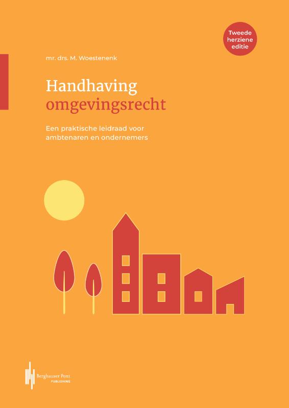 Omslag van Handhaving omgevingsrecht