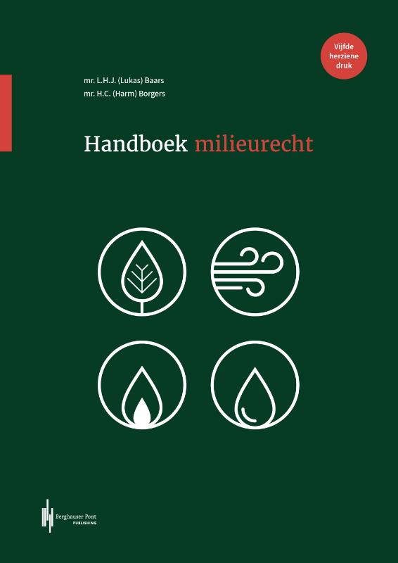 Omslag van Handboek milieurecht