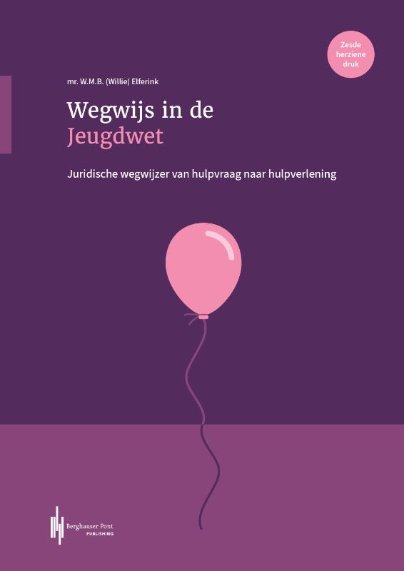 Omslag van Wegwijs in de Jeugdwet