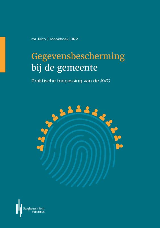 Omslag van Gegevensbescherming bij de gemeente