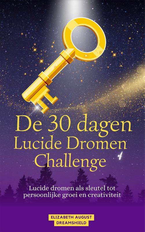 Omslag van De 30 dagen lucide dromen challenge