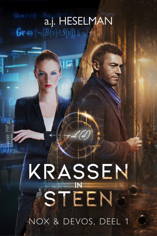 Omslag van Krassen in steen