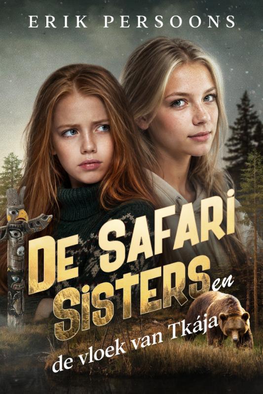 Omslag van De vloek van Tkaja