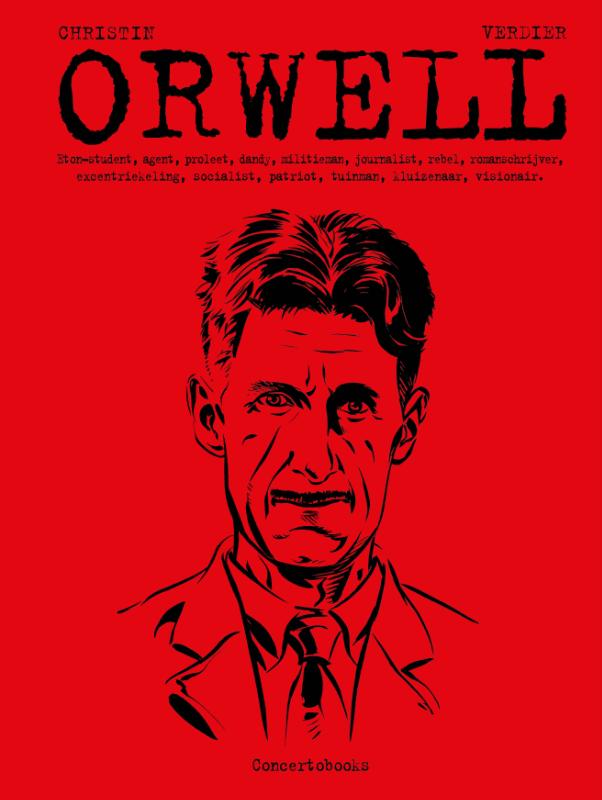 Omslag van Orwell