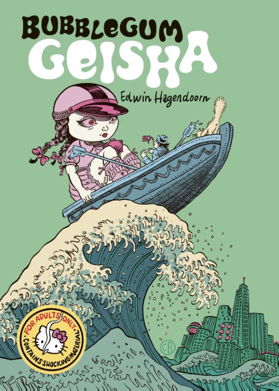 Omslag van Bubblegum Geisha