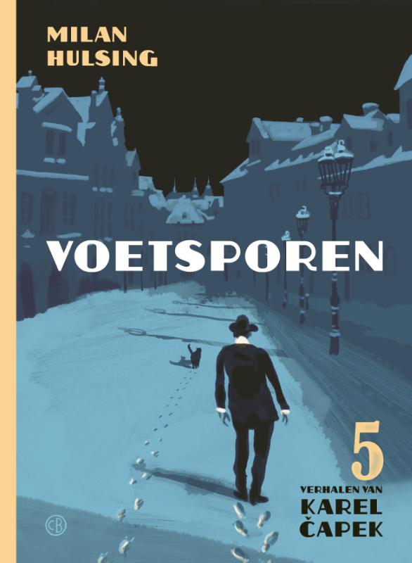 Omslag van Voetsporen
