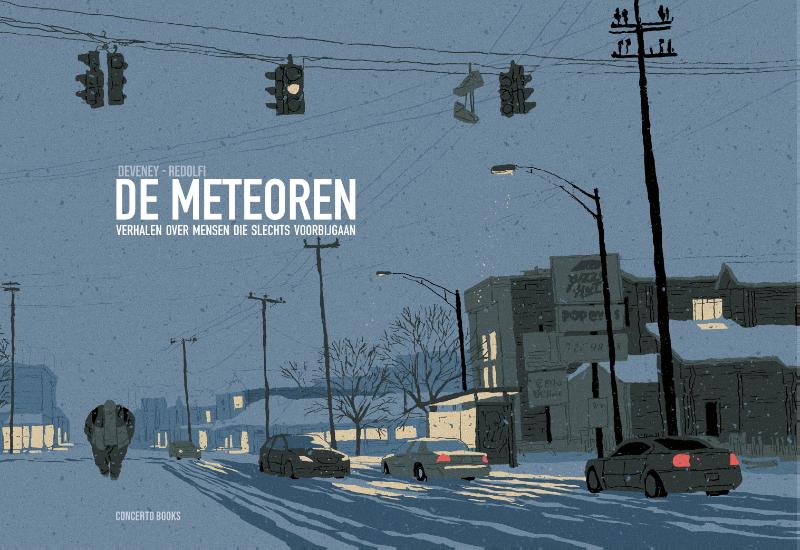 Omslag van De Meteoren