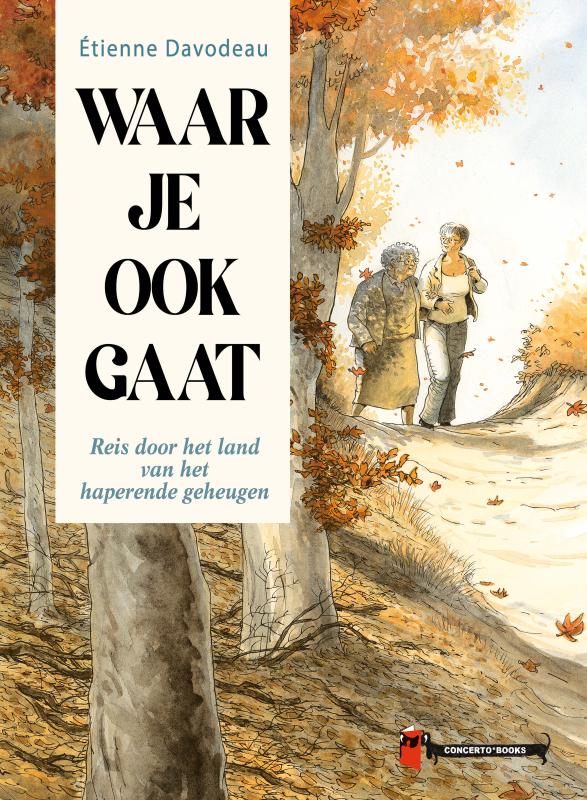 Omslag van Waar je ook gaat