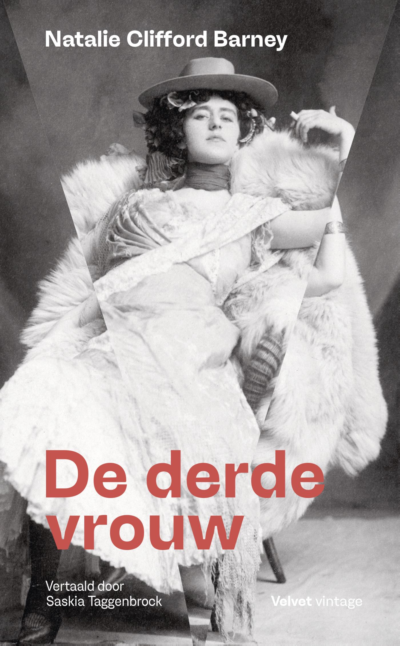 Omslag van De derde vrouw