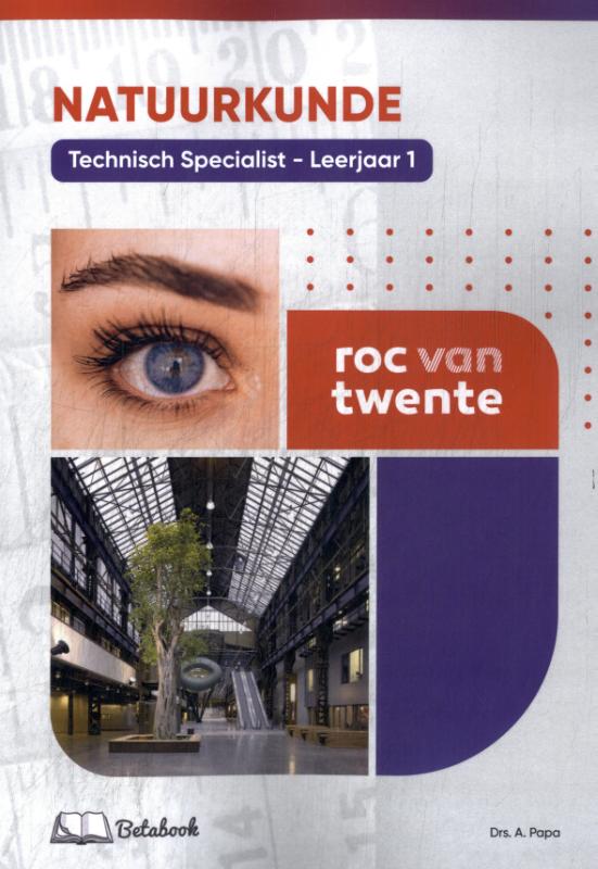 Omslag van Technisch Specialist leerjaar 1