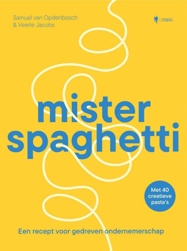 Omslag van Mister Spaghetti