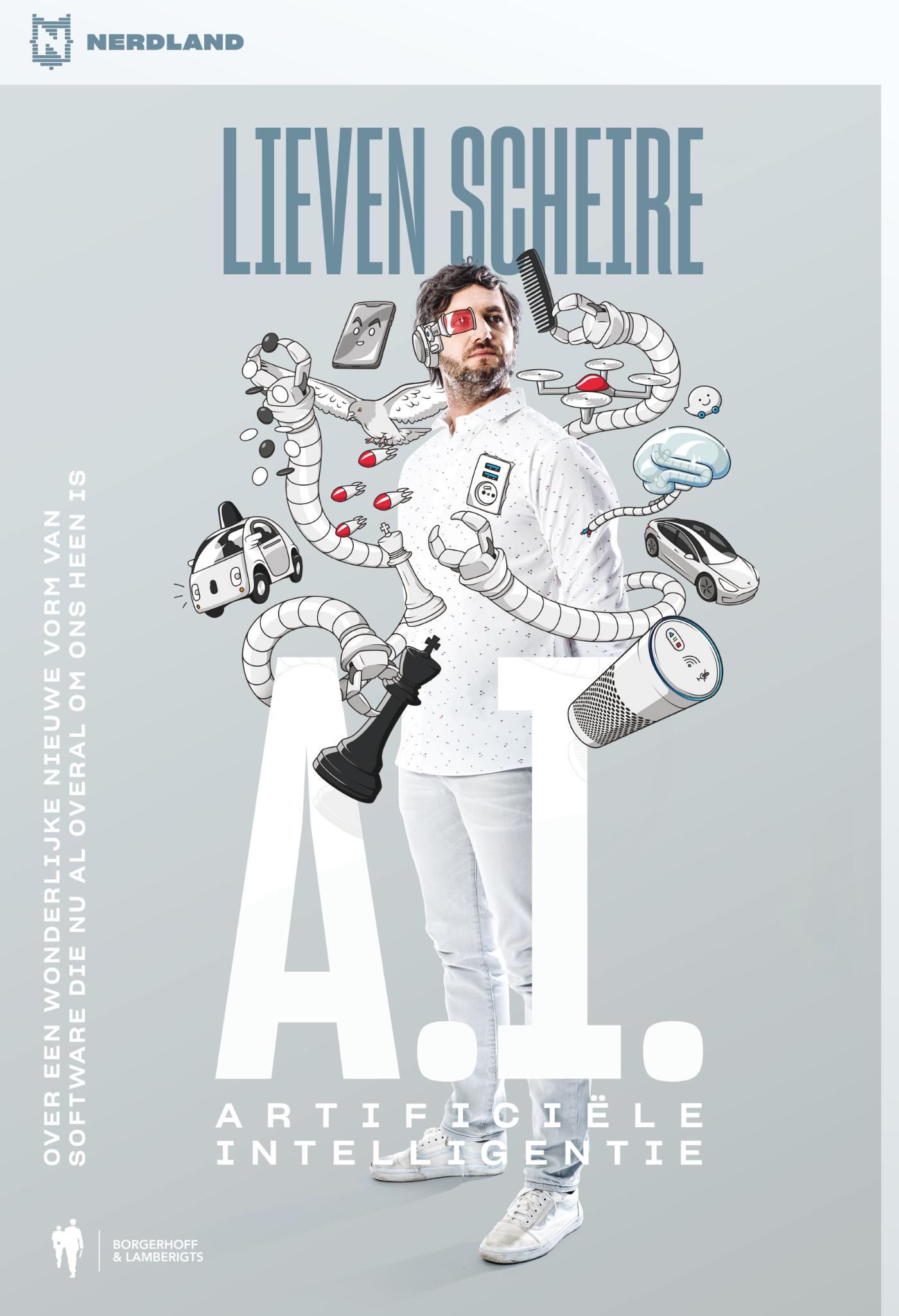 Omslag van A.I.