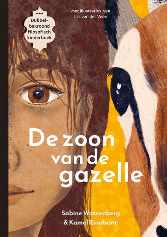 Omslag van De zoon van de gazelle