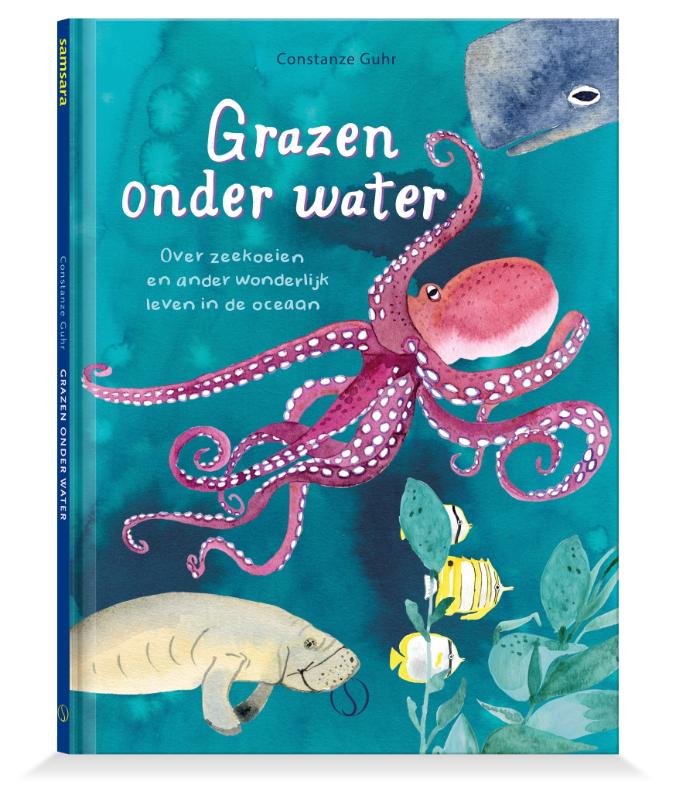Omslag van Grazen onder water