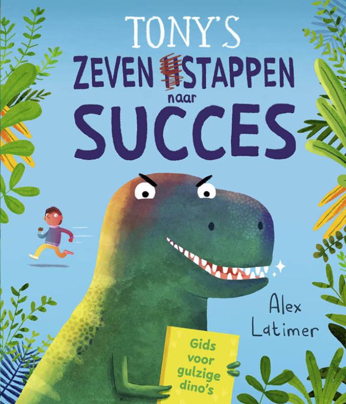 Omslag van Tony's zeven stappen naar succes
