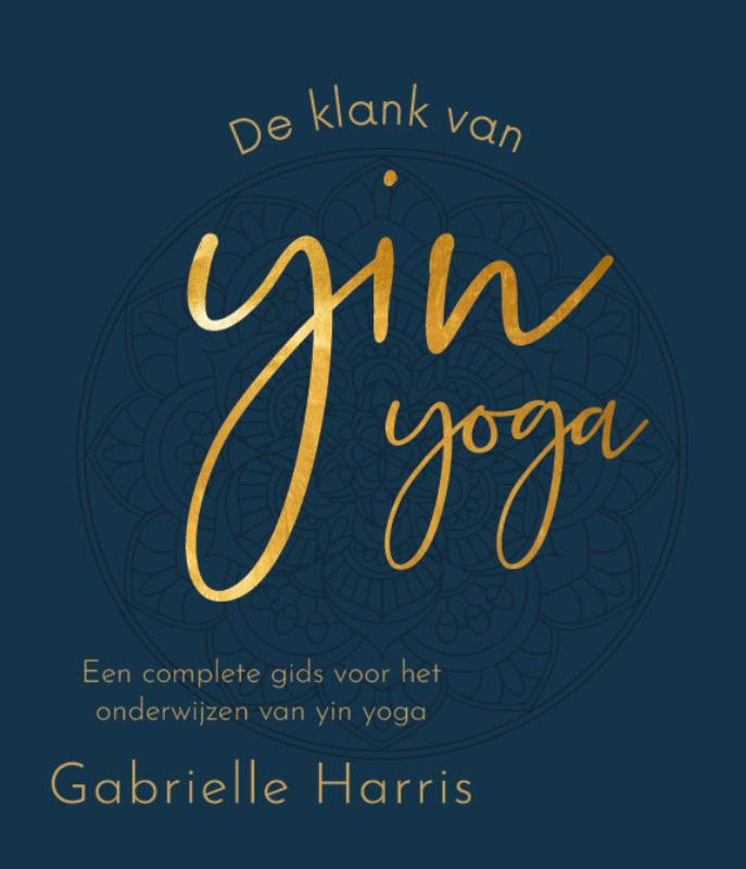 Omslag van De klank van yin yoga