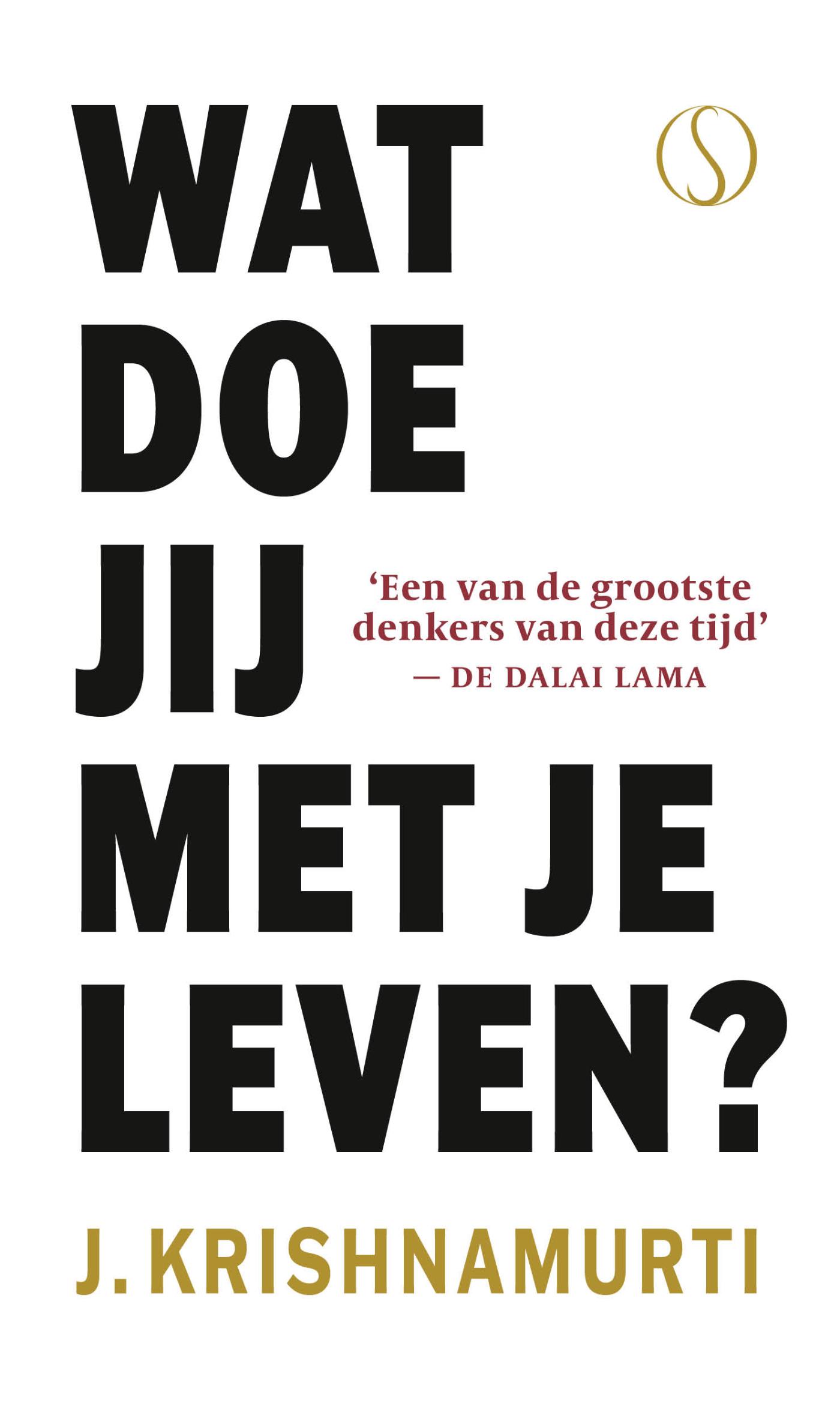 Omslag van Wat doe jij met je leven?