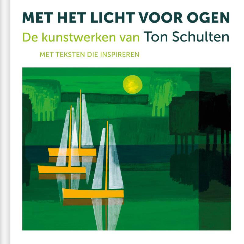 Omslag van Met het licht voor ogen