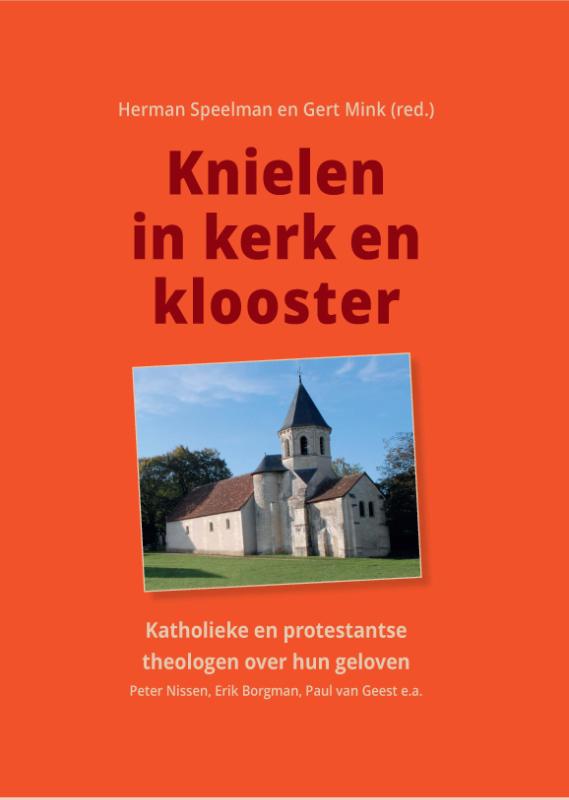 Omslag van Knielen in kerk en klooster