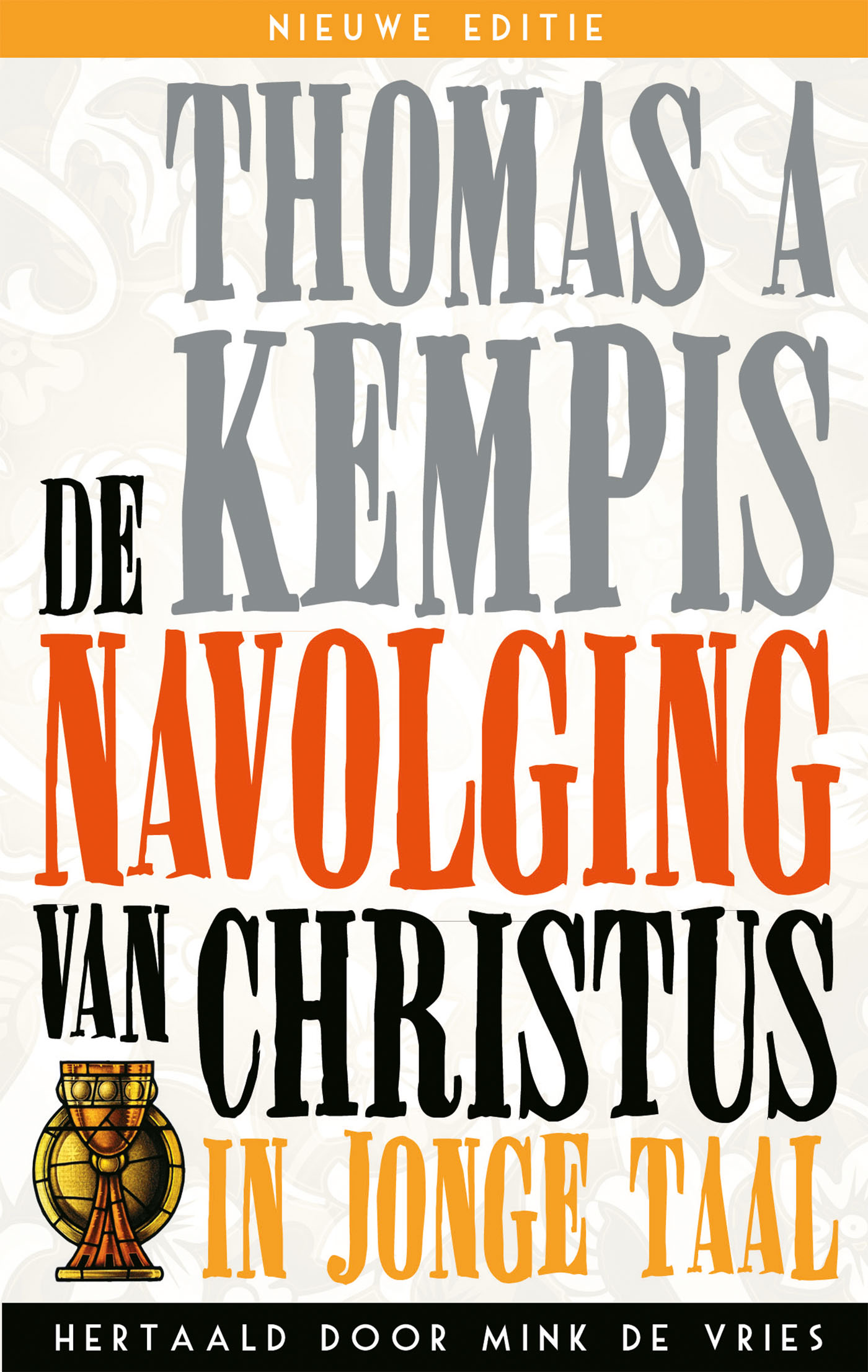 Omslag van De Navolging van Christus in jonge taal