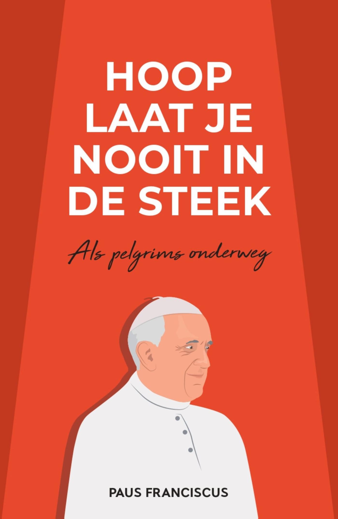 Omslag van Hoop laat je nooit in de steek