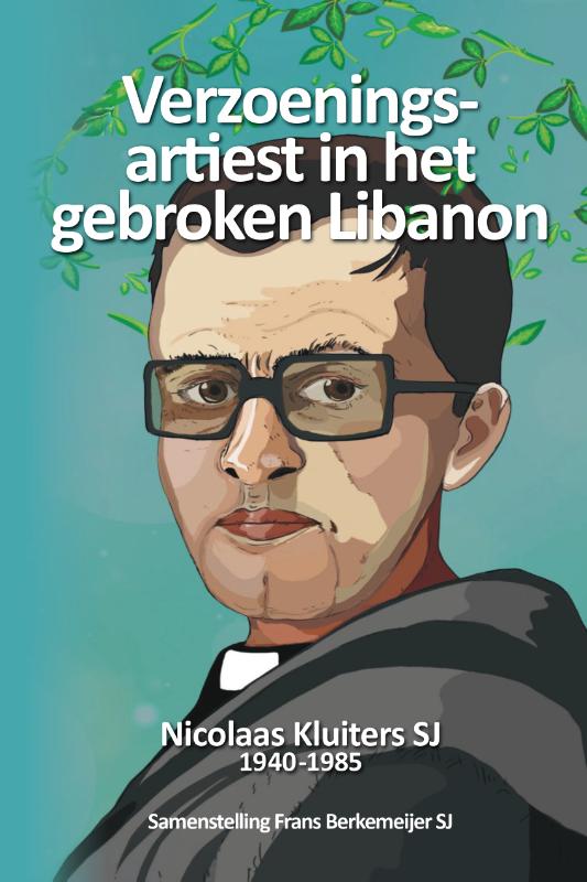 Omslag van Verzoeningsartiest in het gebroken Libanon