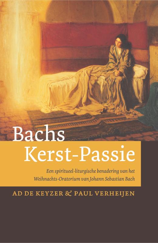 Omslag van Bachs Kerst-passie