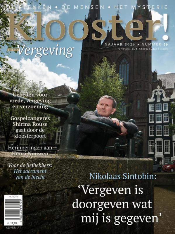 Omslag van Klooster! 36 - Vergeving