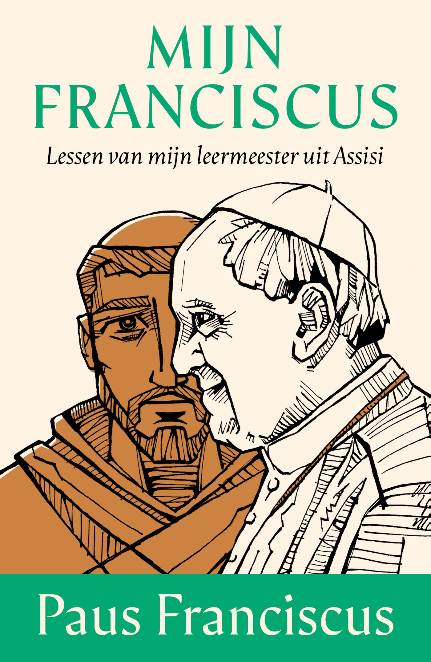 Omslag van Mijn Franciscus