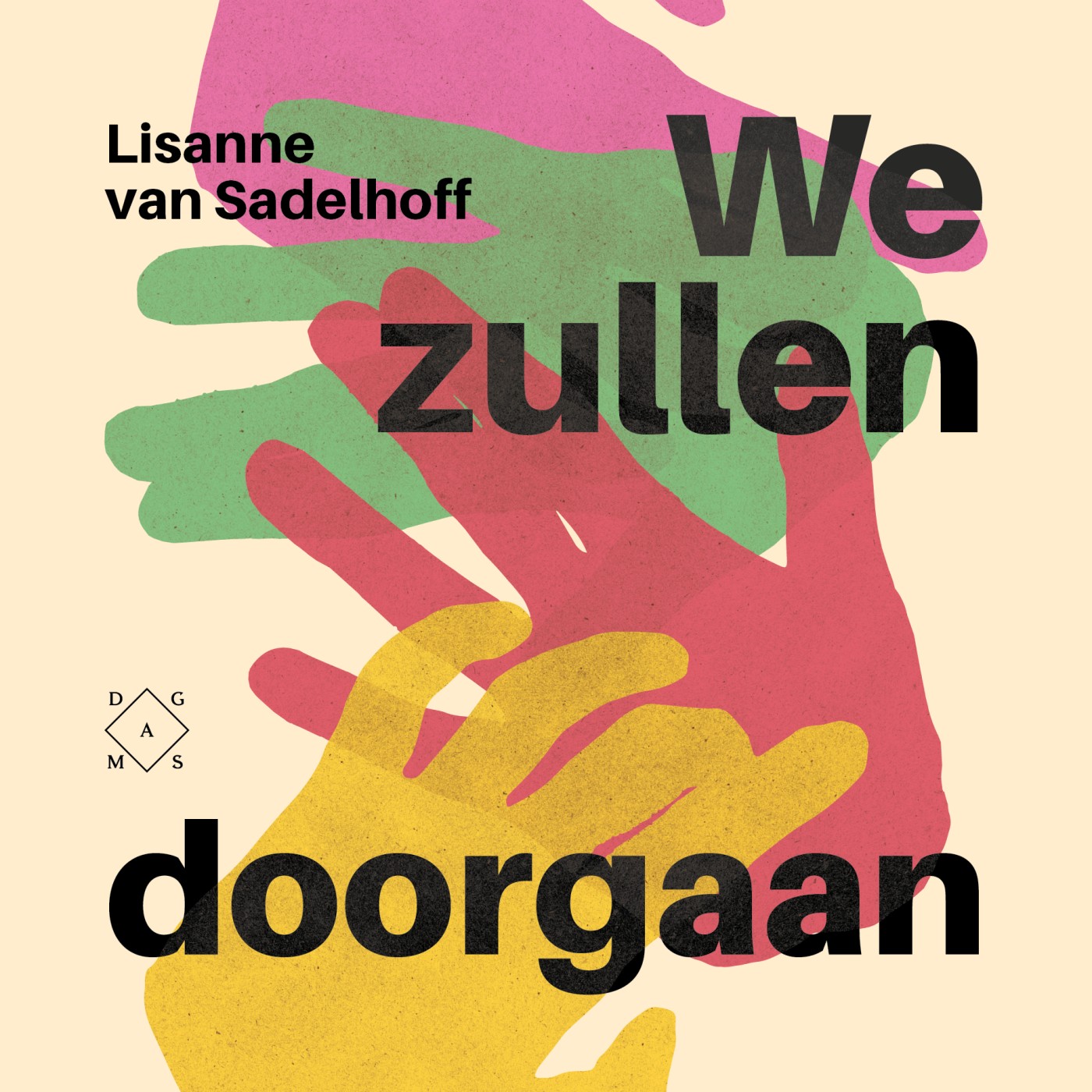 Omslag van We zullen doorgaan