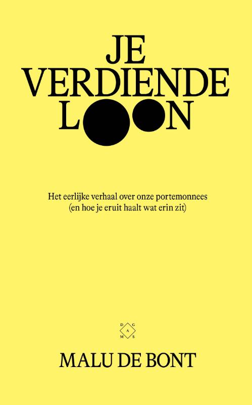 Omslag van Je verdiende loon