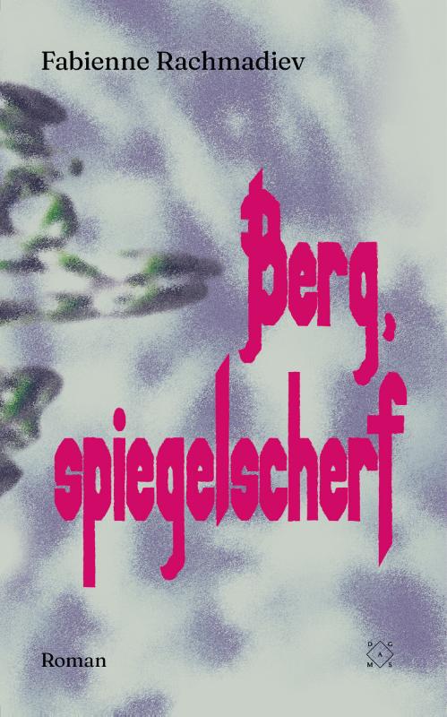 Omslag van Berg, spiegelscherf