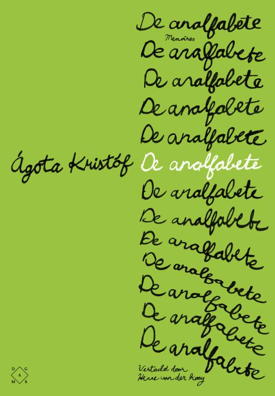 Omslag van De analfabete